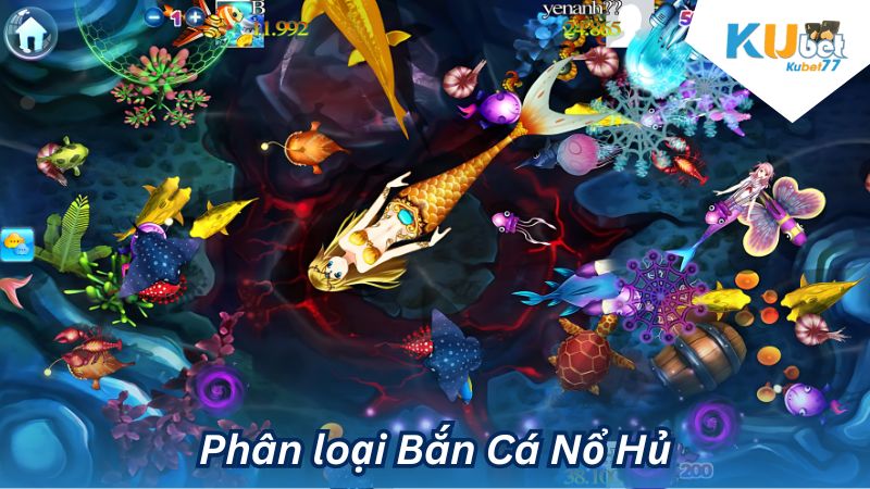 Phân loại Bắn Cá Nổ Hủ