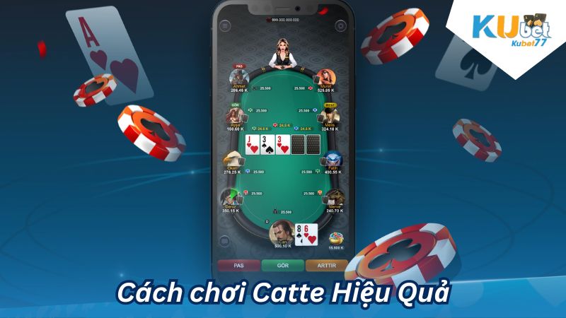 Cách chơi Catte Hiệu Quả