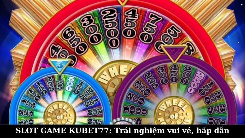 Một số loại Slot Game Kubet77 phổ biến