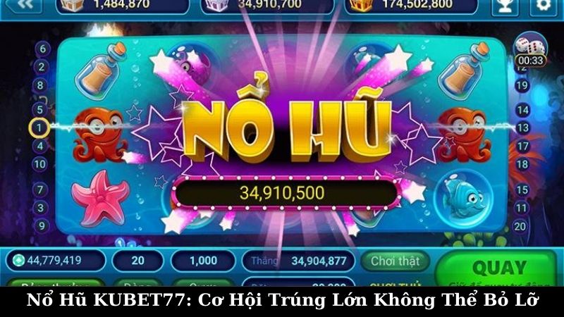 Chiến Lược Chơi Nổ Hũ KUBET77 Hiệu Quả