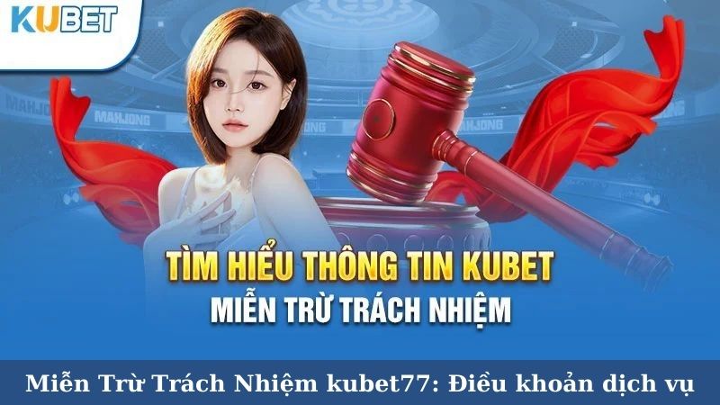 Miễn Trừ Trách Nhiệm: Nội Dung Chung