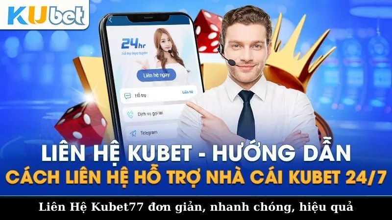 Liên Hệ kubet77 Qua Email