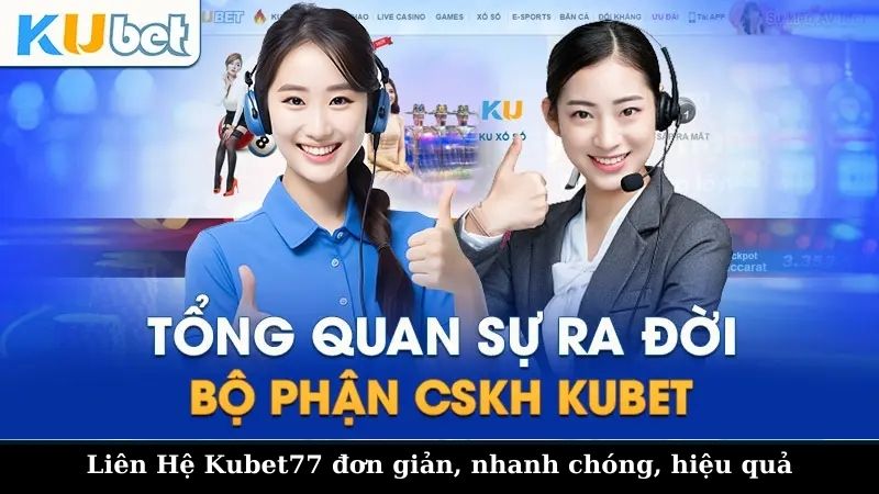 Liên Hệ kubet77 Qua Zalo