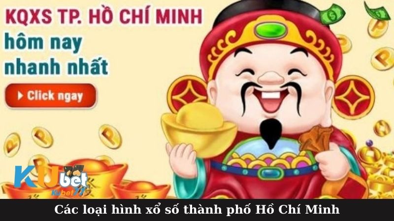 Các loại hình xổ số thành phố Hồ Chí Minh