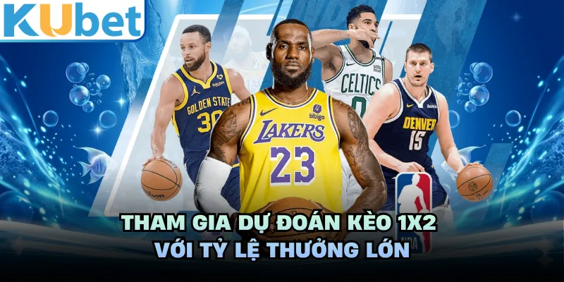 Tham gia dự đoán kèo 1x2 với tỷ lệ thưởng lớn